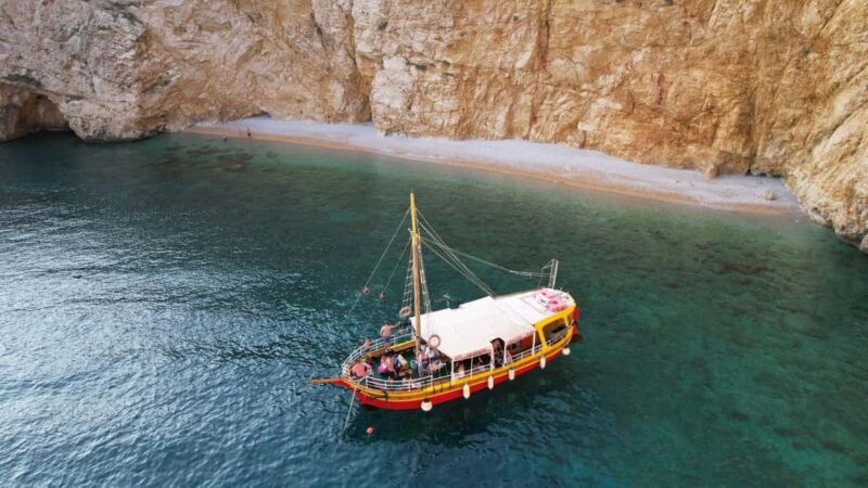 From Krk: Golden Beach Boat Trip - Frequently Asked Questions