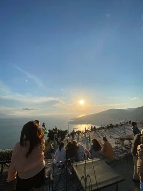 From Ksamil & Sarande: Blue eye & Lekursi Castle SUNSET - Key Points