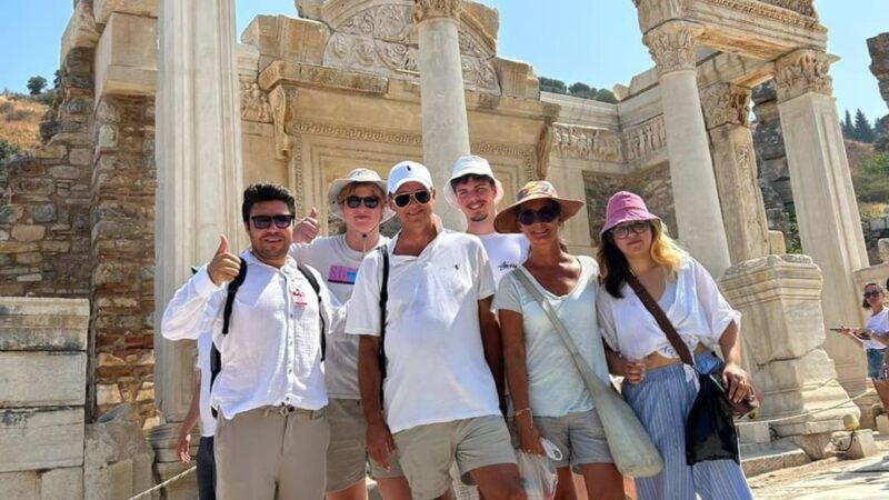 From kusadasi : Ephesus and House of Mary Tour for Crusiers - The Logistics and Group Experience