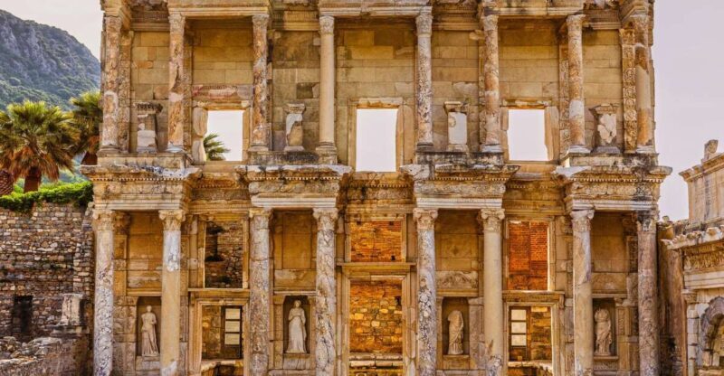 From Kusadasi: Ephesus Guided Sightseeing Tour with Lunch - The Experience in Detail
