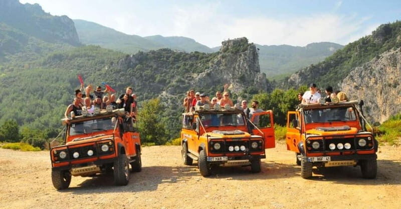 From Kusadasi: Full-Day Jeep Safari to National Park - What to Expect from the Tour