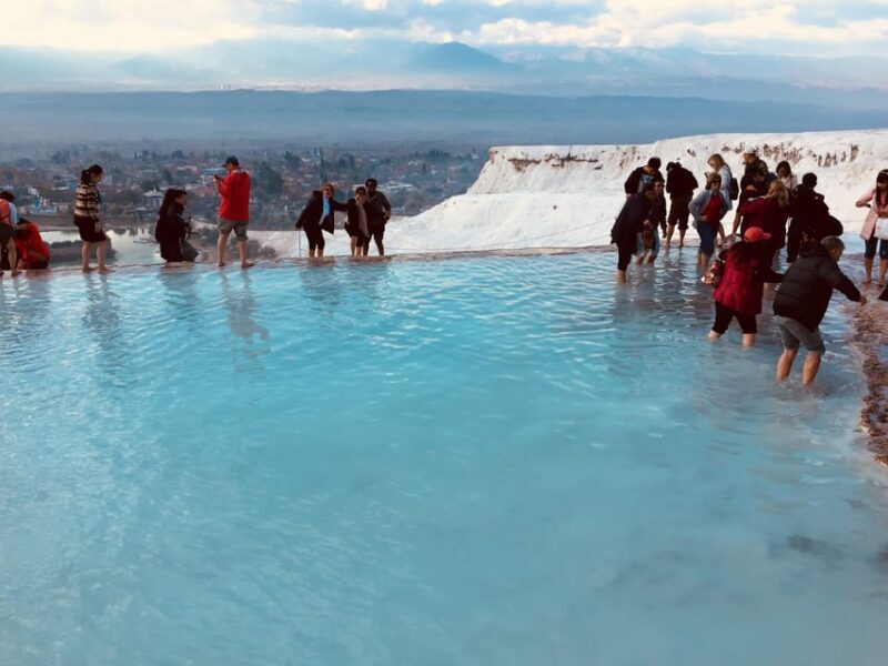 From Kusadasi: Pamukkale Tour for Cruisers with Guide - Key Points