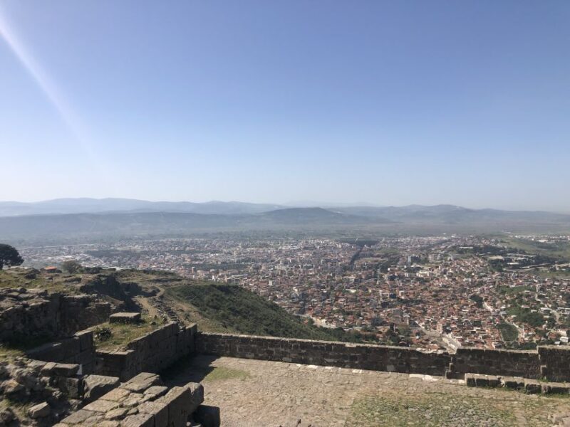 From Kusadasi: Pergamon Private Tour - Visiting the Asklepion: The Healing Sanctuary