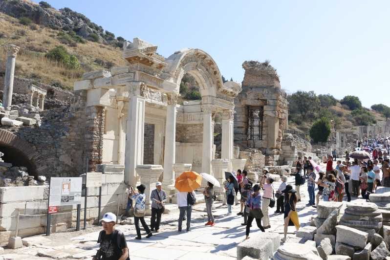 From Kusadasi Port: PRIVATE Highlights of Ephesus Tour - Exploring the Itinerary in Detail