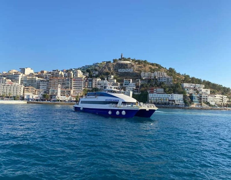 From Kusadasi: Roundtrip Ferry to Samos with Hotel Transfer - Key Points