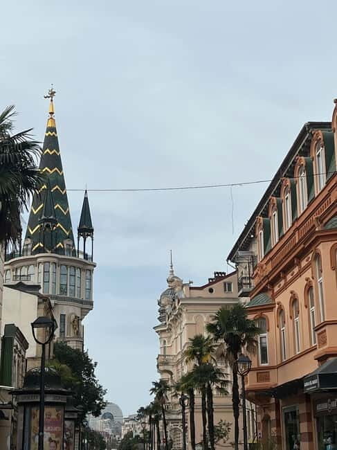 From Kutaisi: Batumi, Petra Fortress and Botanical garden - FAQ