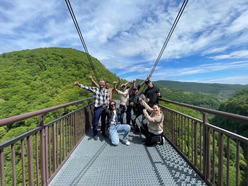 From Kutaisi: Martvili & Okatse Canyons & Cave Guided Tour - Key Points