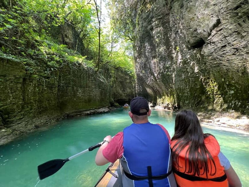 From Kutaisi: Martvili & Okatse Canyons & Cave Guided Tour - The Guides: Knowledgeable and Engaging