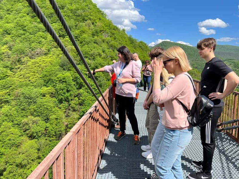 From Kutaisi: Martvili & Okatse Canyons & Cave Guided Tour - FAQs