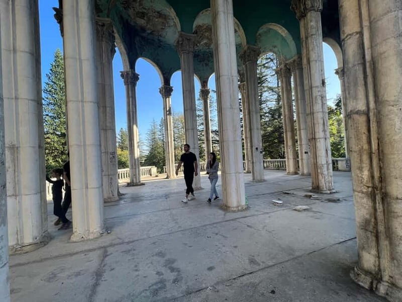 From Kutaisi: Soviet-Era Sanatoriums of Tskaltubo - What to Expect on the Tour