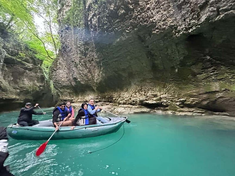 From Kutaisi:Canyons and caves tour with transfer to Tbilisi - The Sum Up