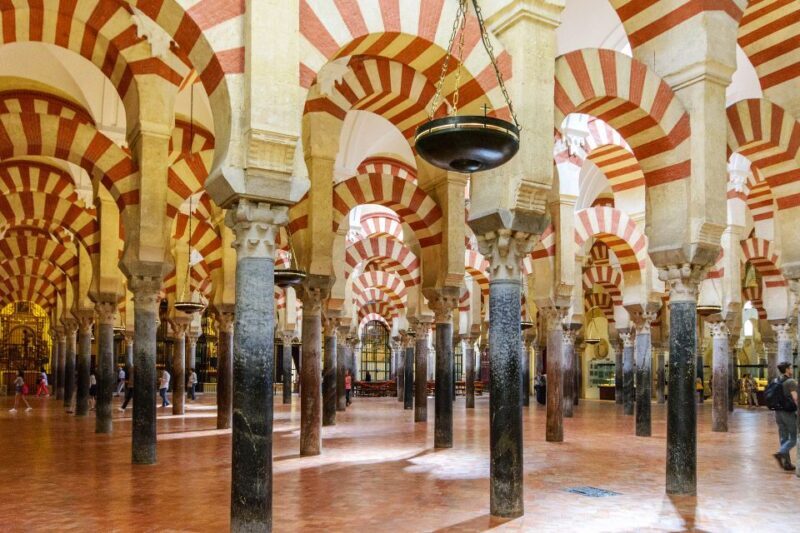 From la Costa del Sol: One Day in Córdoba + Mezquita - Key Points