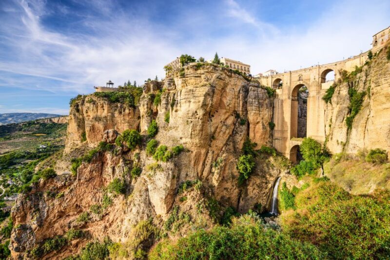From La Costa del Sol: Ronda & Setenil Free Time - Ronda: A Town of Spectacular Views and Historic Flair