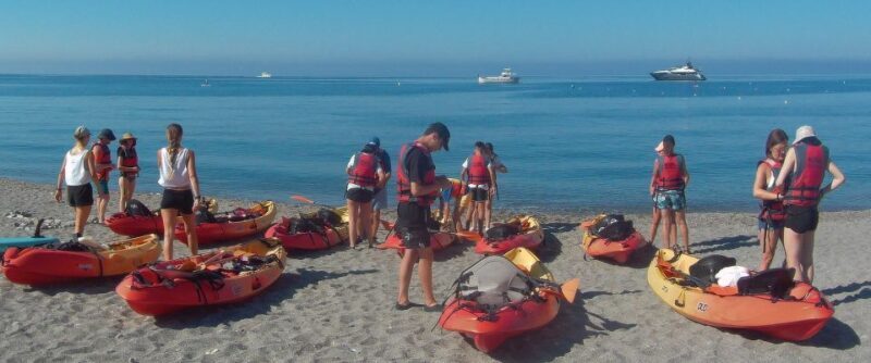 From La Herradura: Maro Cerro Gordo Kayak Tour - What’s Included and What’s Not