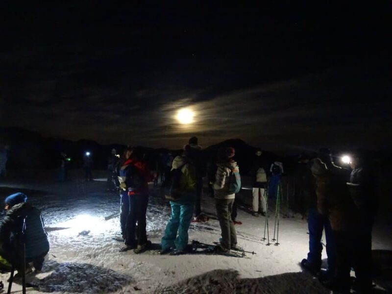 From La Raya: Night Snowshoe Tour in Asturias - The Itinerary in Detail