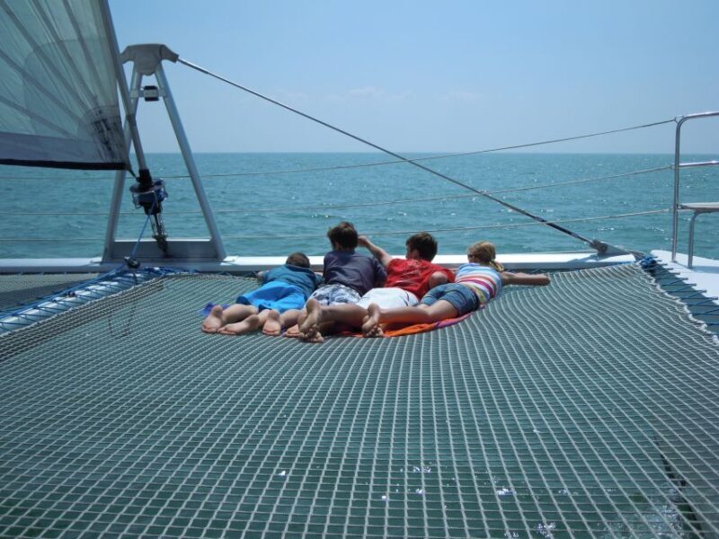 From La Rochelle: Sailing Cruise to Fort Boyard - The Experience of the Crew and the Atmosphere