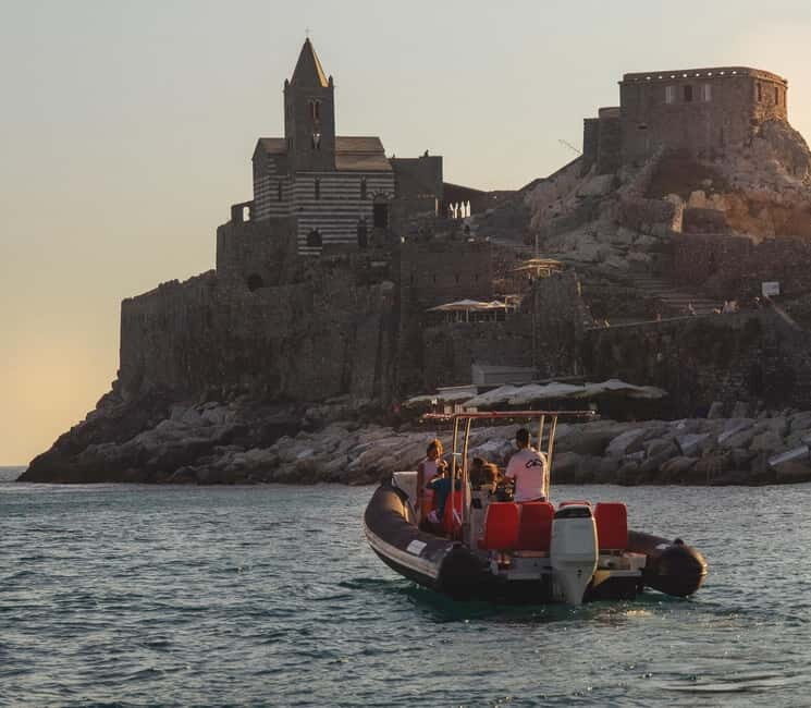 From La Spezia: Portovenere Islands Golden Hour Boat Tour - FAQs