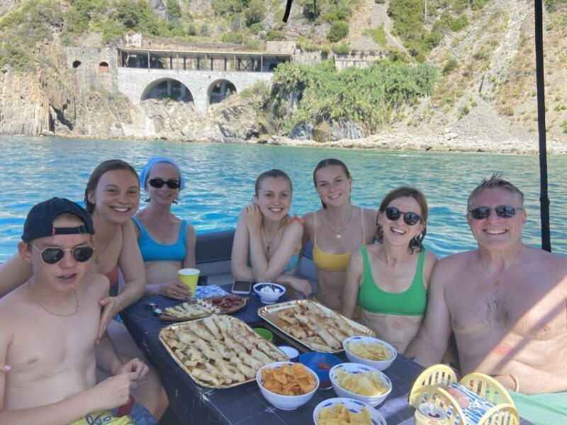 From La Spezia: Private Portofino Cruise w/ Lunch and Drinks - Practicalities and Considerations