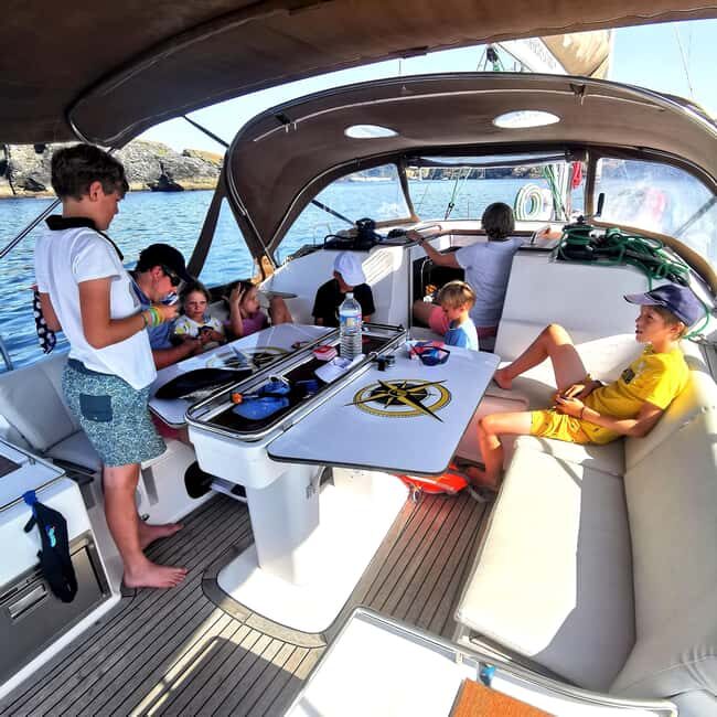 From La Trinité to Houât: a relaxing getaway on a private sailboat - Frequently Asked Questions