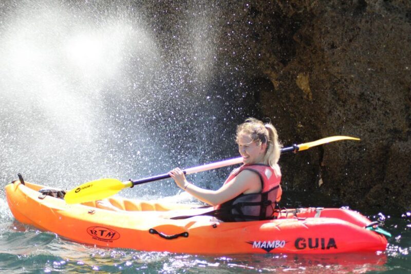 From Lagos: Algarve Coast and Caves by Kayak - What to Expect from the Algarve Kayak Tour