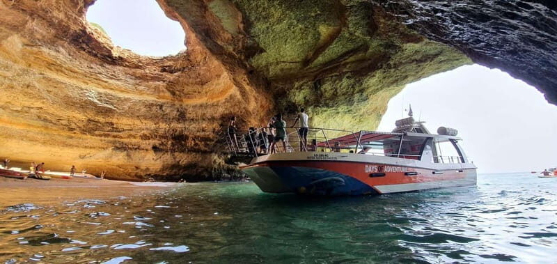 From Lagos: Benagil Caves Catamaran Cruise - The Experience in Detail