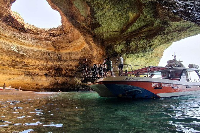 From Lagos: Benagil Caves Cruise on a Catamaran - Key Points