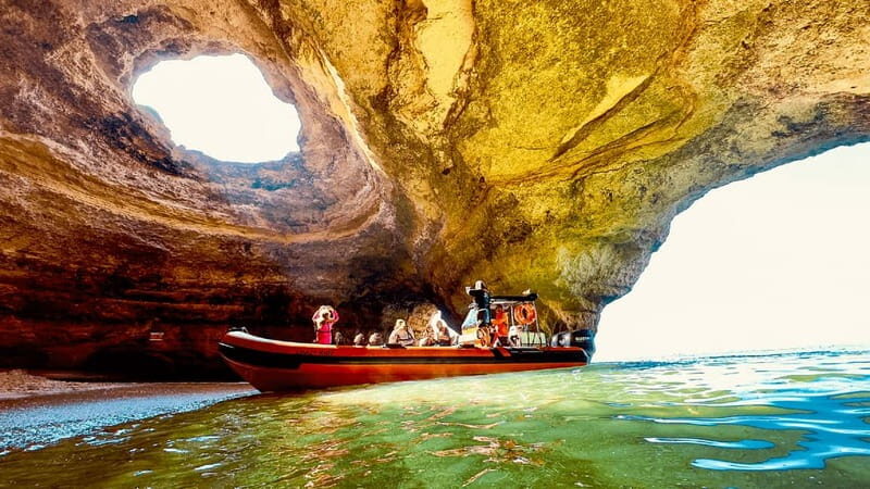 From Lagos: Benagil Caves Speedboat Adventure - A Detailed Look at the Tour