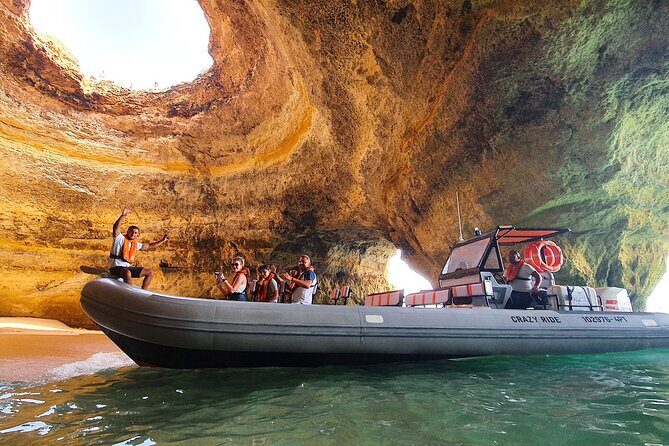 From Lagos: Benagil Caves Tour by Speed Boat with Guide - What to Expect on the Tour