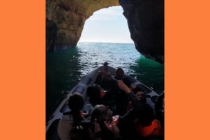 From Lagos: Benagil Caves Tour by Speed Boat with Guide - The Weather Wildcard