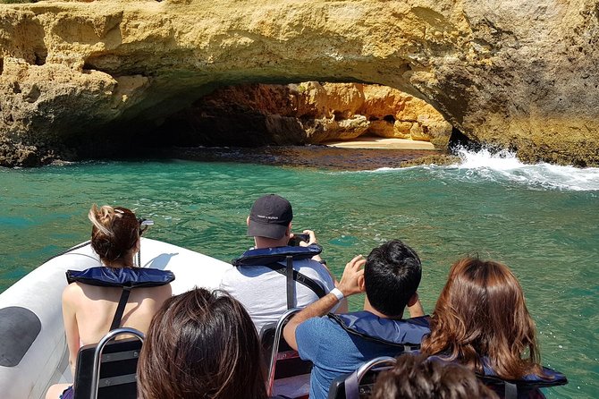 From Lagos: Benagil Caves Tour by Speed Boat with Guide - Whats Not Included and Why It Matters