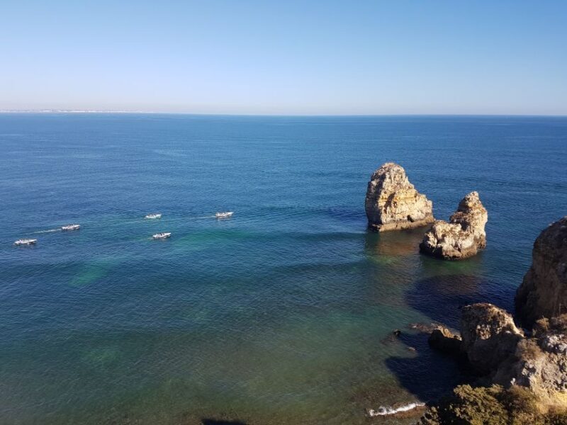 From Lagos: Boat Cruise to Ponta da Piedade - Key Points