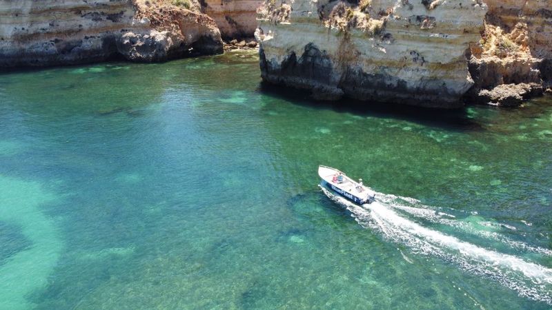 From Lagos: Boat Cruise to Ponta da Piedade - Ponta da Piedade: The Main Event (Caves and Arches Close Up)