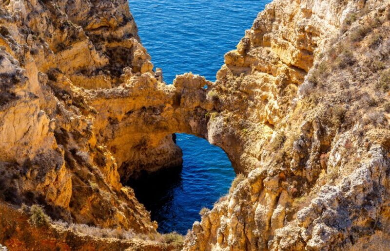 From Lagos: Cruise to the Caves of Ponta da Piedade - Key Points