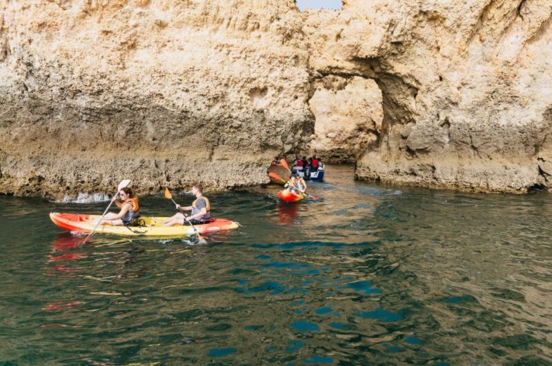 From Lagos: Explore Ponta da Piedade Sea Caves by Kayak - Key Points