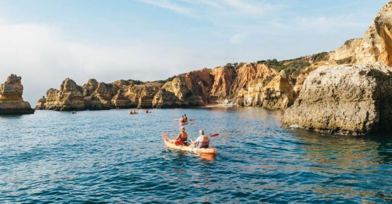 From Lagos: Explore Ponta da Piedade Sea Caves by Kayak - An In-Depth Look at the Tour Experience