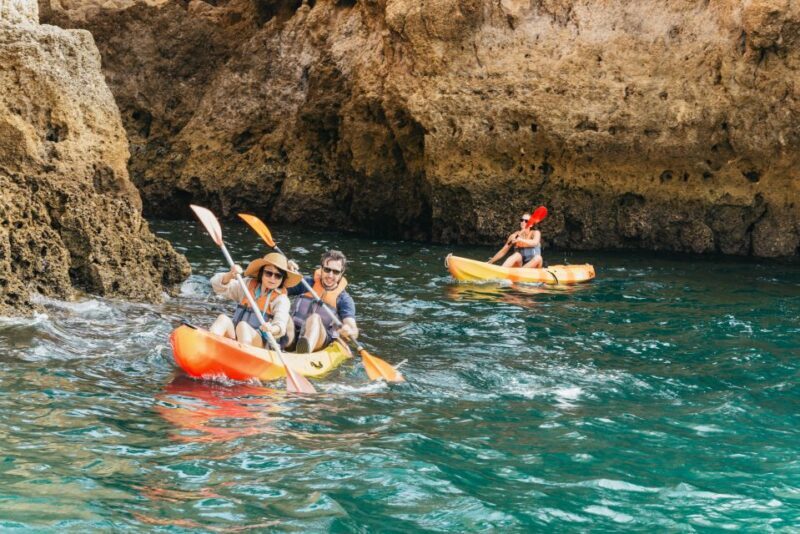 From Lagos: Explore Ponta da Piedade Sea Caves by Kayak - FAQs