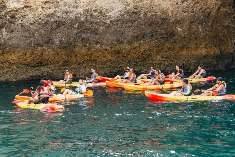 Lagos: Kayak Experience - Guides: the real engine of the experience