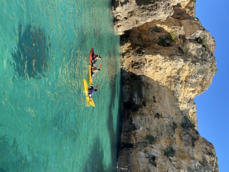 From Lagos: Kayak Experience in Ponta da Piedade - Frequently Asked Questions