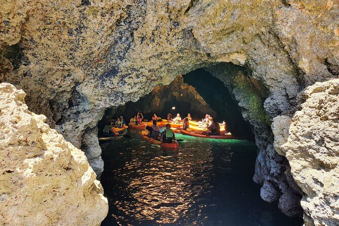 From Lagos: Kayak Tour of Ponta da Piedade Caves on Catamaran - Introduction to the Experience