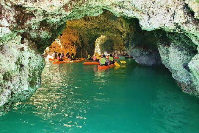 From Lagos: Kayak Tour of Ponta da Piedade Caves on Catamaran - The Value for Money