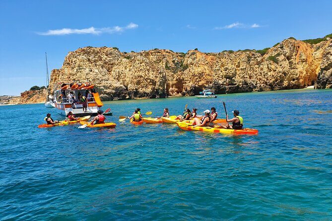 From Lagos: Kayak Tour of Ponta da Piedade Caves on Catamaran - The Experience from Travelers’ Perspectives