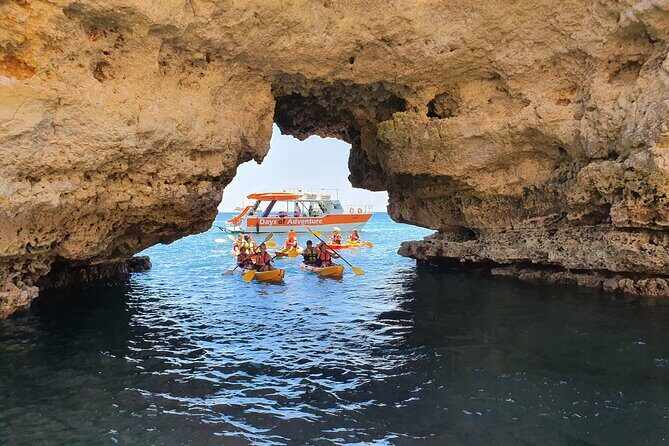 From Lagos: Kayak Tour of Ponta da Piedade Caves on Catamaran - FAQs