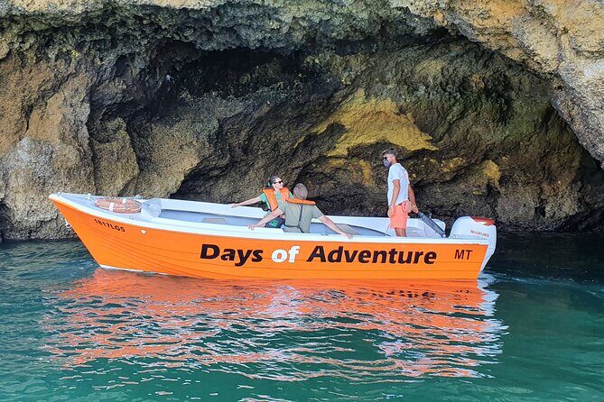 From Lagos: Ponta da Piedade Caves Boat Tour - Key Points