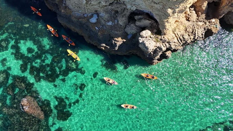 From Lagos: Ponta da Piedade Caves Kayak Tour from Catamaran - The Practical Side: What’s Included and What to Know