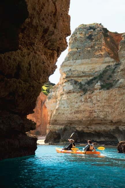 From Lagos: Ponta da Piedade Caves Kayak Tour from Catamaran - Authentic Experiences from Fellow Travelers