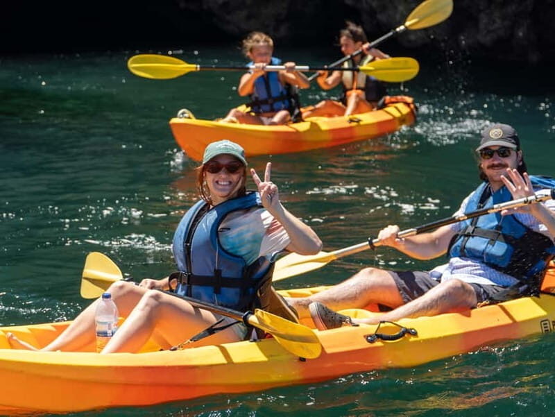 From Lagos: Ponta da Piedade Caves Kayak Tour from Catamaran - Final Thoughts