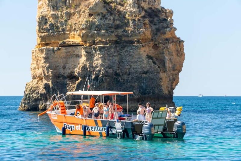 From Lagos: Ponta da Piedade Caves Kayak Tour from Catamaran - What to Bring for a Smooth, Worry-Free Day