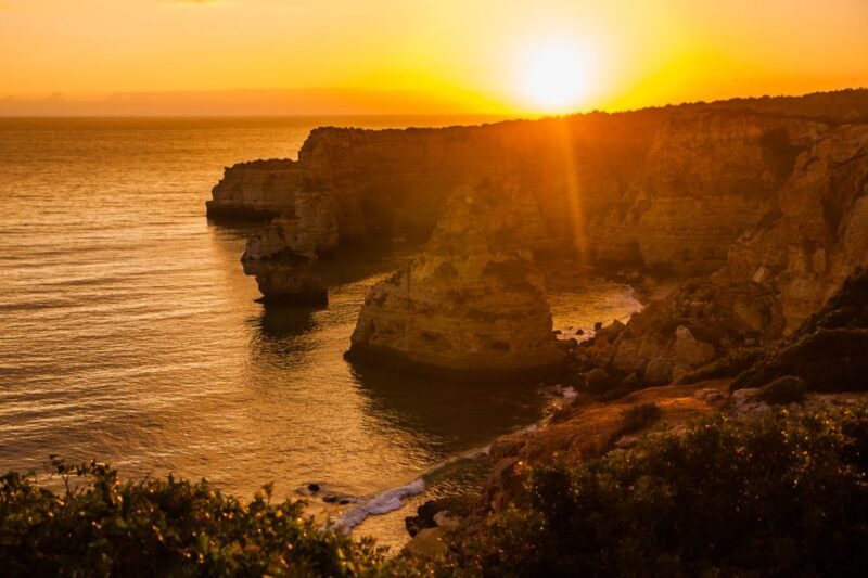 From Lagos: private Ponta da Piedade Sunset Cruise - Key Points