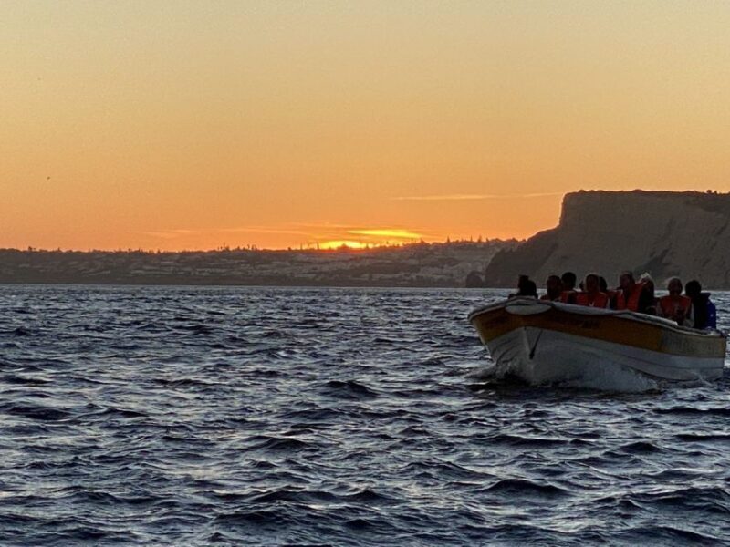 From Lagos: private Ponta da Piedade Sunset Cruise - The Experience in Detail