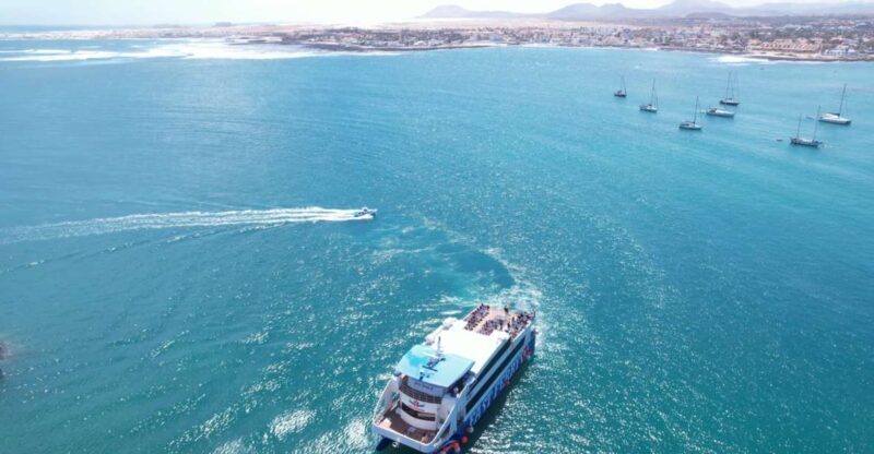 From Lanzarote: Corralejo & Lobos Island Self-Guided Visit - Exploring the Corralejo & Lobos Island Self-Guided Visit from Lanzarote
